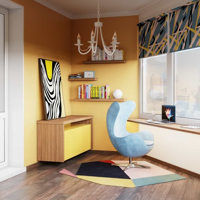 Внутренняя отделка