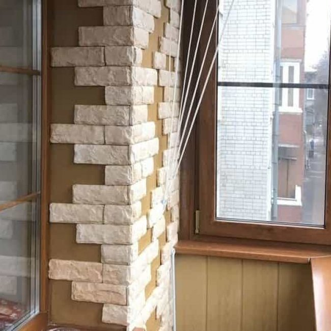 Внешняя отделка балконов