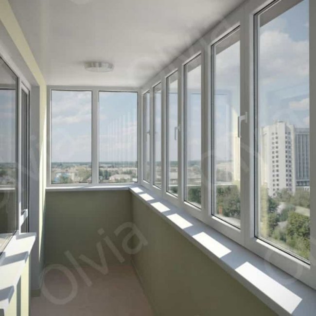 Утепление балкона и лоджии