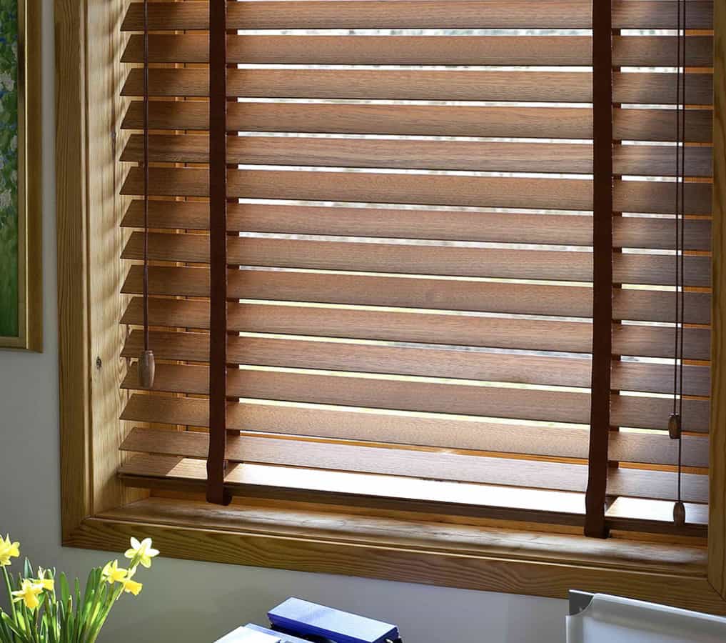 Горизонтальные жалюзи