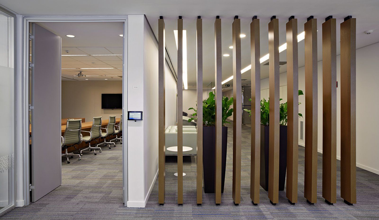 Повотные перегородки