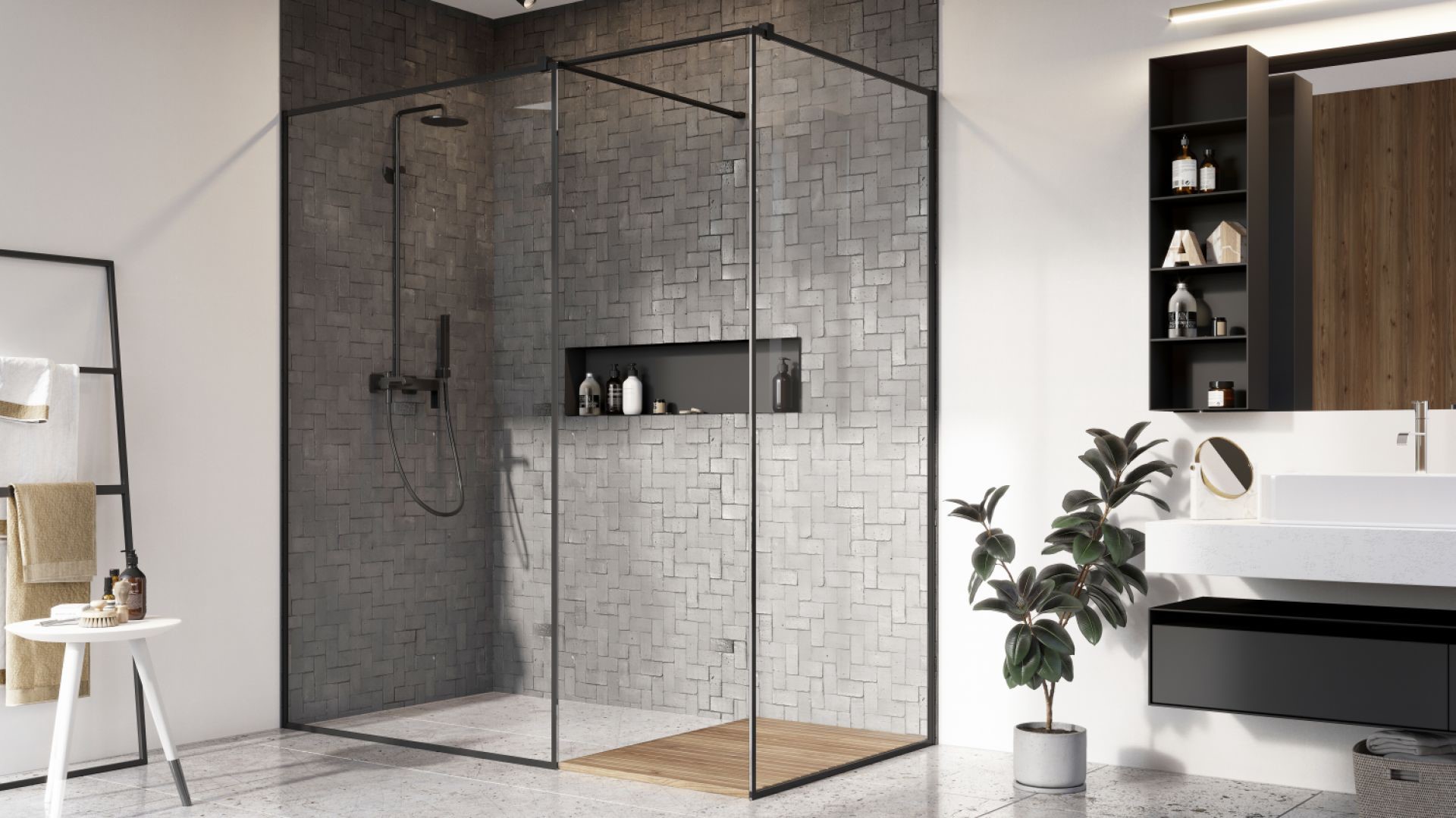 Душевые перегородки