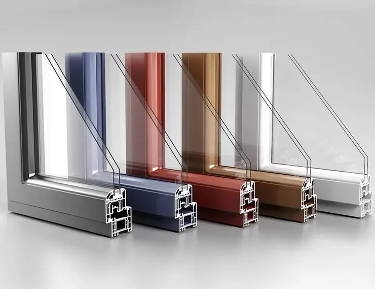 Ламинация и покраска окон