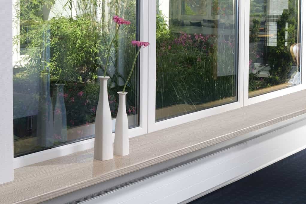 Подоконник пластиковый