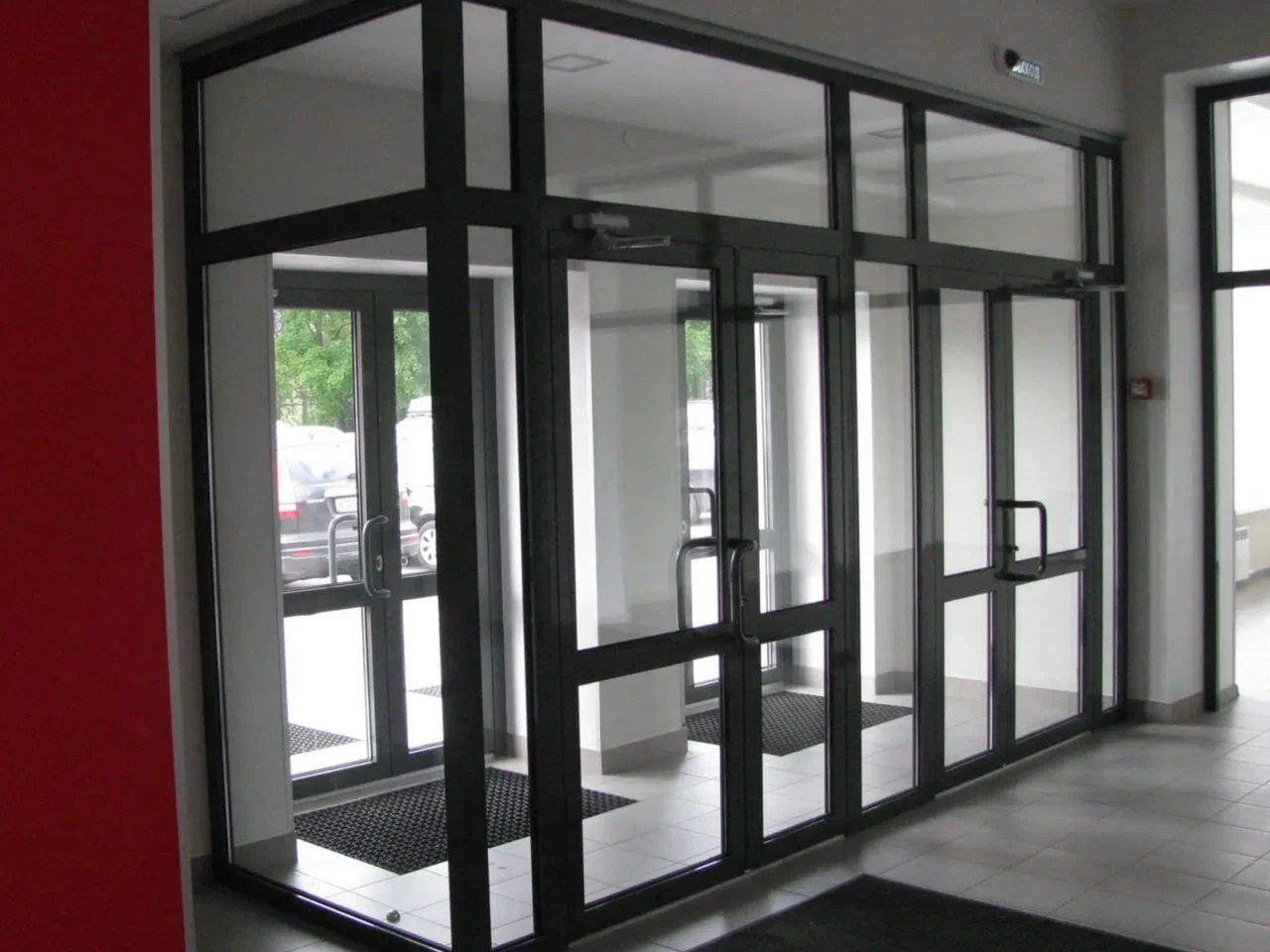 Алюминиевые входные группы