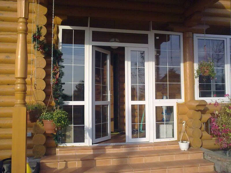 Входные группы ПВХ