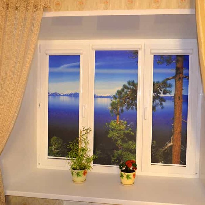 Жалюзи и рулонные шторы