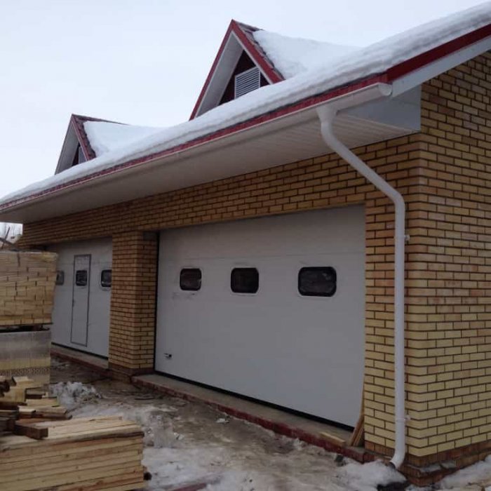 Рольставни и секционные ворота