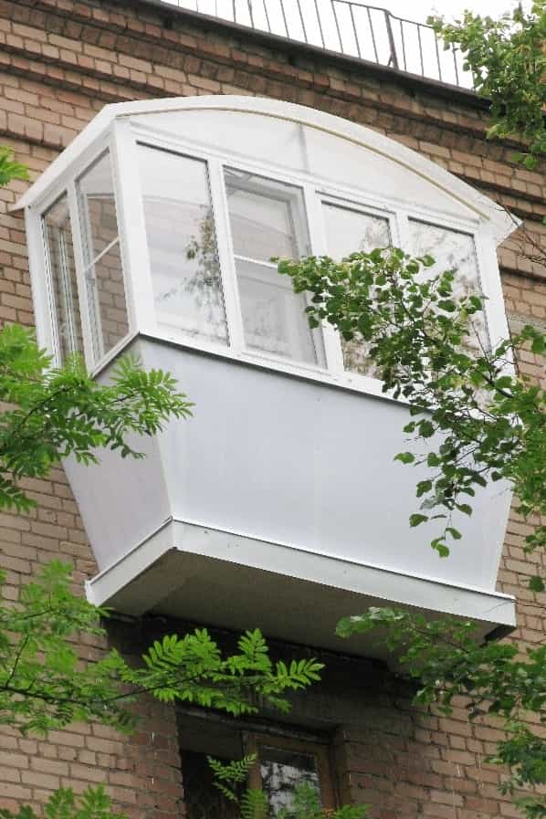 Остекление балконов и лоджий