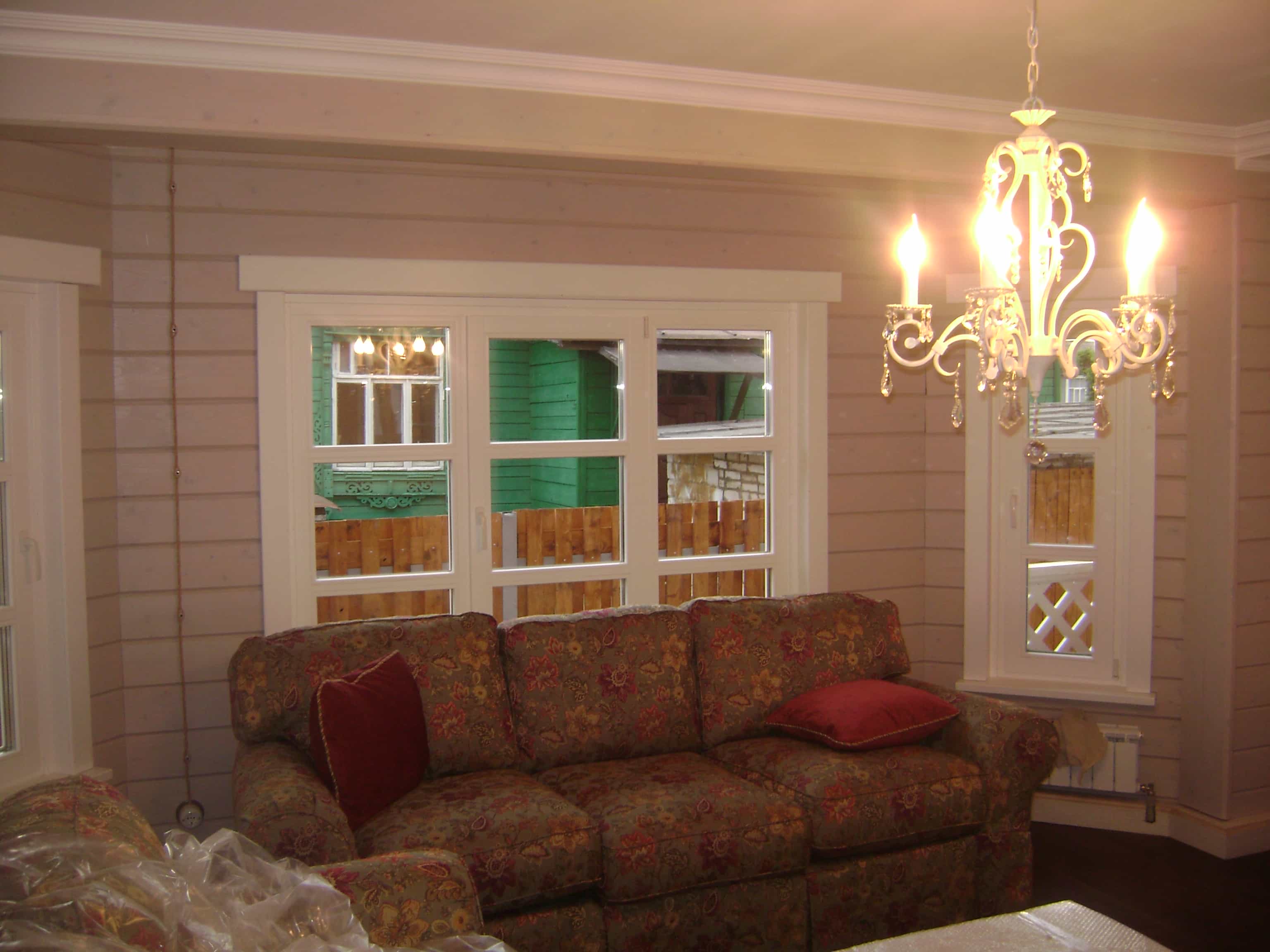 Установка деревянных окон