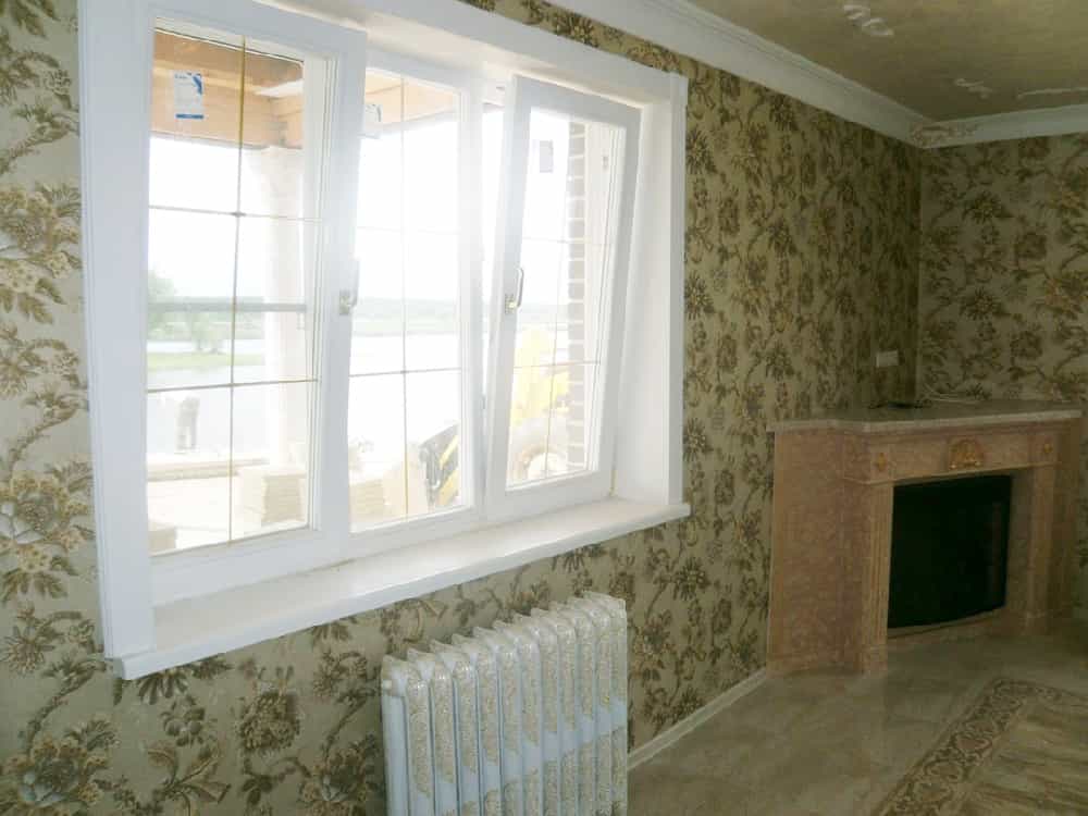 Установка пластиковых окон